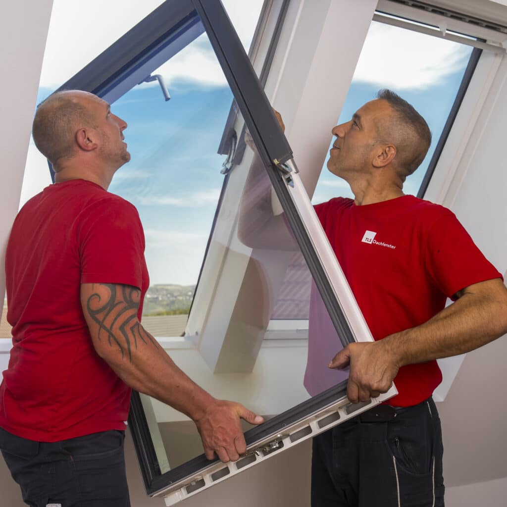 dachfenster einbau austausch