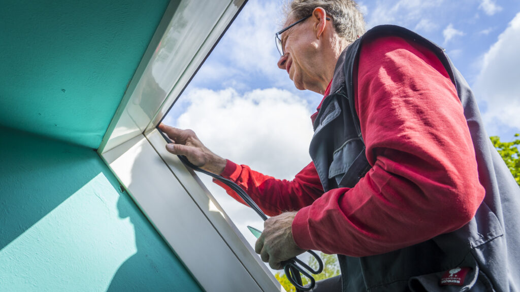 braas dachfenster dichtungen erneuern