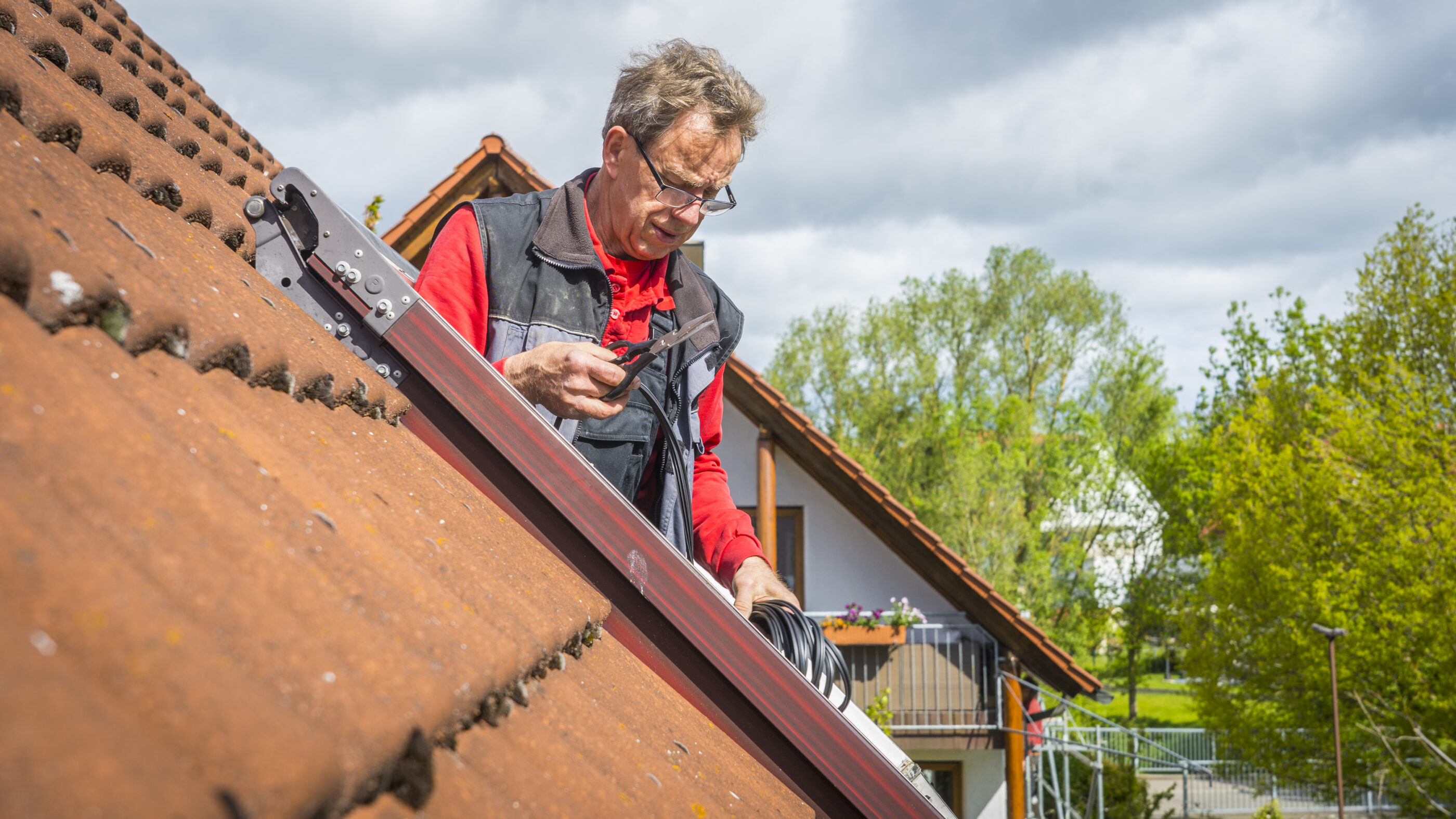 braas dachfenster reparatur wartung
