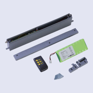 Roto ZRO RT2 Solar Rollladen Steuerung grau G3 inkl. Akku und Handsender